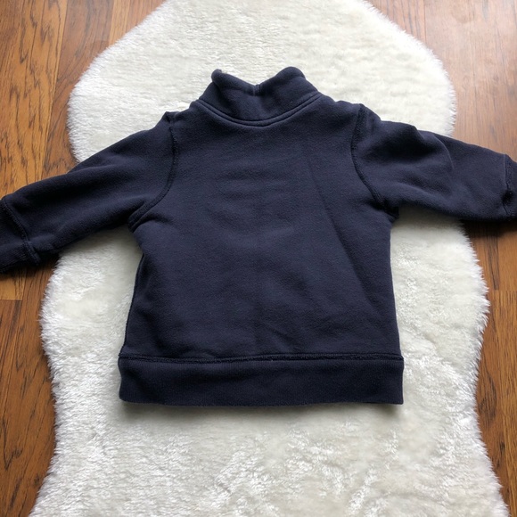Boys zipup sweater with pocket and fuzzy lining 3T - Picture 4 of 4